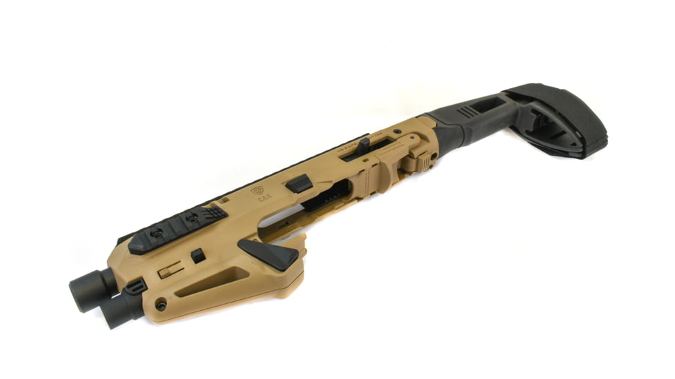 CAA Micro Roni Stabilizer 3.5 for Glock 19/19X Gen5, Tan, MIC-RONI-STAB19-03-3.5, EDEMO1