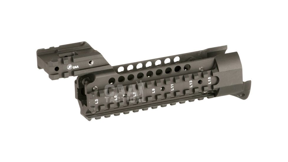 CAA MP5 Aluminum 5 Rails System w/ Rail Covers X5