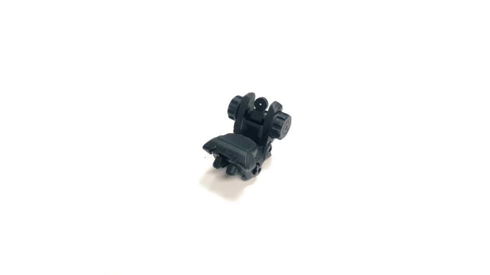 CAA Rear Flip-Up Sight, Micro Conversion Kit, Black MCKRBUS