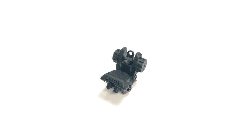 CAA Rear Flip-Up Sight, Micro Conversion Kit, Black MCKRBUS