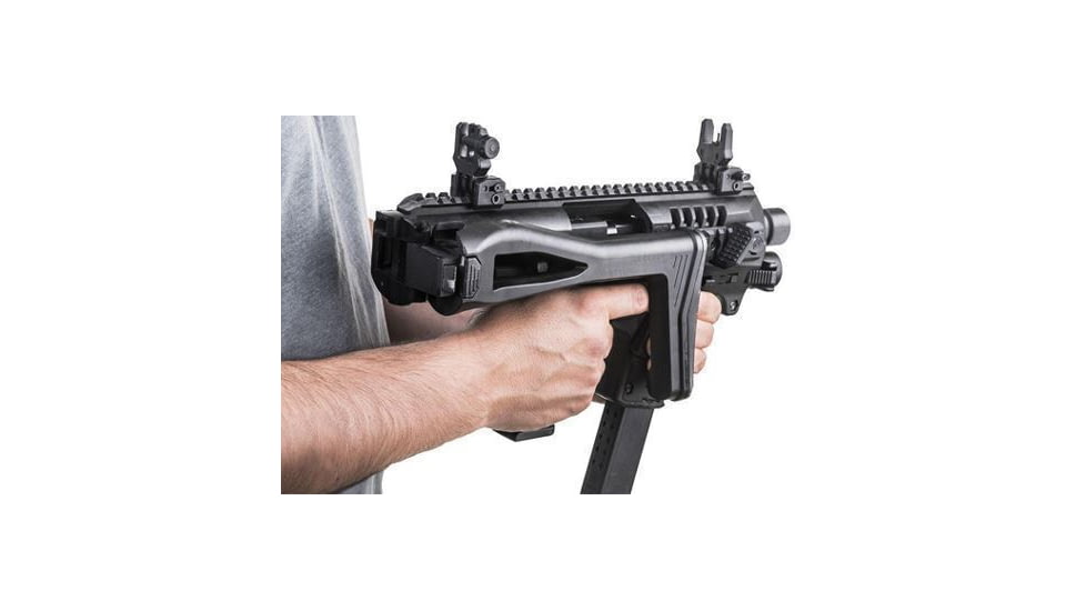 CAA Roni Stabilizer Advanced Kit for Glock 19/23/32, Black, MIC-RONI-STAB19-AKA