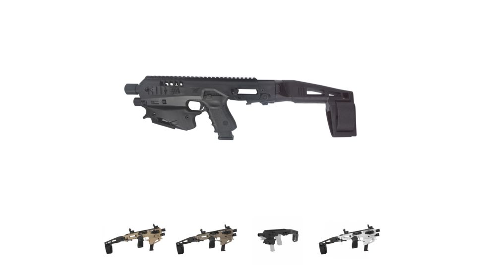 CAA Sig Sauer MCK - Advanced Micro Conversion Kit, Black, FDE, OD Green, Tungsten Gray, White