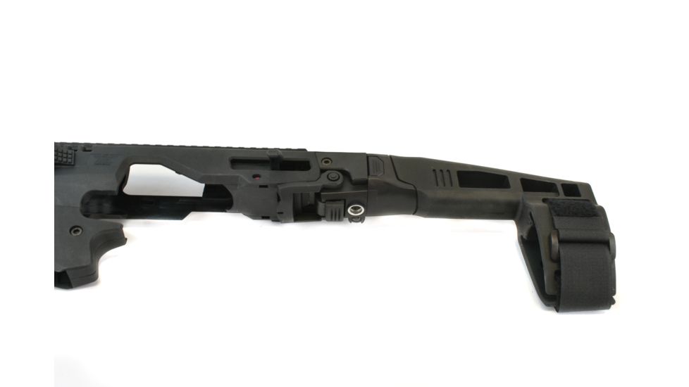 CAA Smith &amp; Wesson MCK - Micro Conversion Kit, M&amp;P 9 2.0/M&amp;P 9 2.0 Compact/M&amp;P 40 2.0/M&amp;P 40 2.0 Compact, Black, Long Stabilizer, MCKSWMP