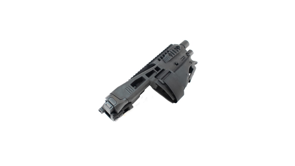 CAA Smith &amp; Wesson MCK - Micro Conversion Kit, M&amp;P 9/M&amp;P 9 Compact/M&amp;P 40/M&amp;P 40 Compact, Black, Long Stabilizer, MCKMPGEN1, EDEMO1