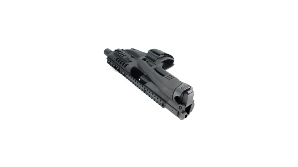 CAA Smith &amp; Wesson MCK - Micro Conversion Kit, M&amp;P 9/M&amp;P 9 Compact/M&amp;P 40/M&amp;P 40 Compact, Black, Long Stabilizer, MCKMPGEN1, EDEMO1