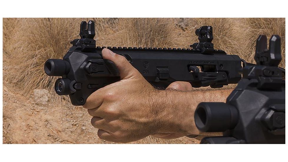 CAA Thumb Rest, Micro Conversion Kit, Black MCKTHR