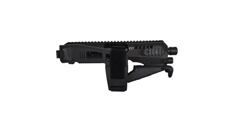 CAA VIPER Stabilizer Pistol Carbine Conversion Kit, Full Conceal, Converted Micro Roni Stabilizer, Black M3DVIPU