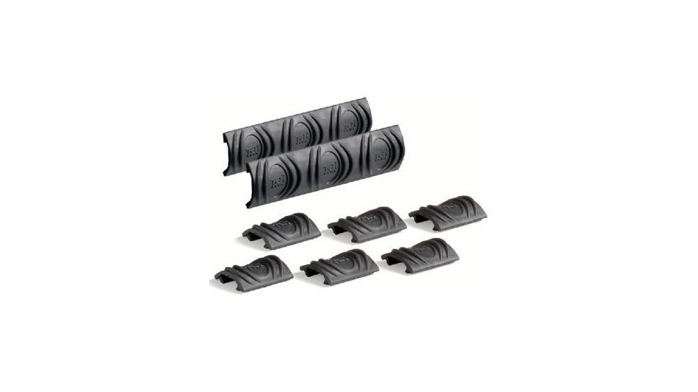 CAA Command Arms Accessories X6 Plastic Picatinny Thermal Rail Covers Kit