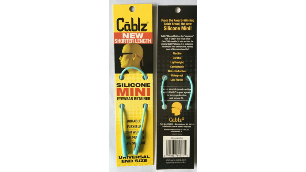 Cablz Silicone Mini Eyewear Retainer