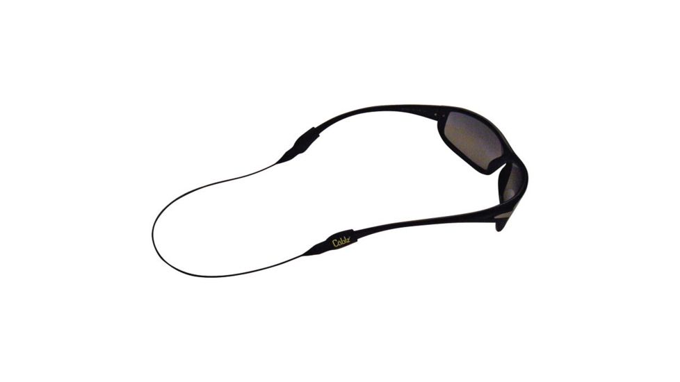 Cablz Eyewear Retainer, XL, Black, 14 in, CblzXLB14