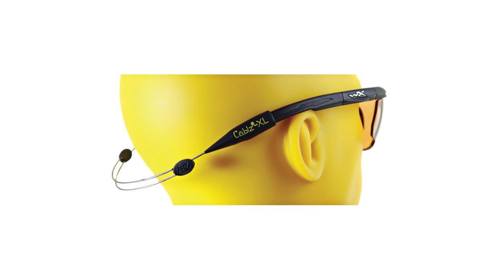 Cablz Eyewear Retainer, Zipz, XL, 12 in, ZipzXLB12