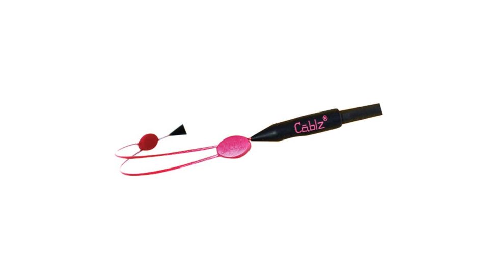 Cablz Adjustible Eyewear Retainer, Zipz, Xl, Pink, ZIPZXLPINK