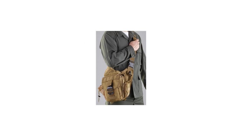 Cactus Jack Sidewinder Sling Bag, Black, WTAC008B