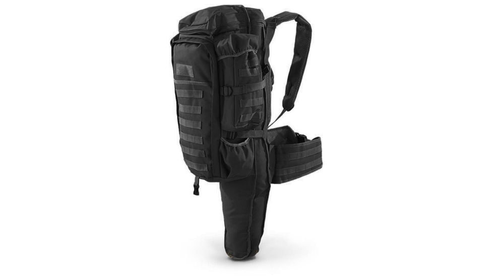 Cactus Jack Tactical Assault Pack w/Rifle Holder, Black, 18 X 10 X 5, WTAC001B