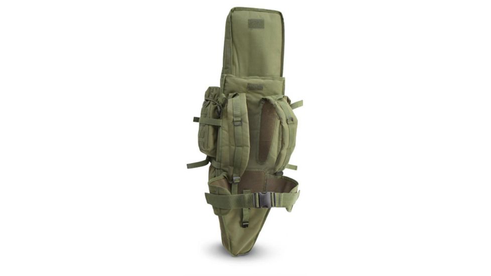 Cactus Jack Tactical Assault Pack w/Rifle Holder, Od, 18 X 10 X 5, WTAC001OD