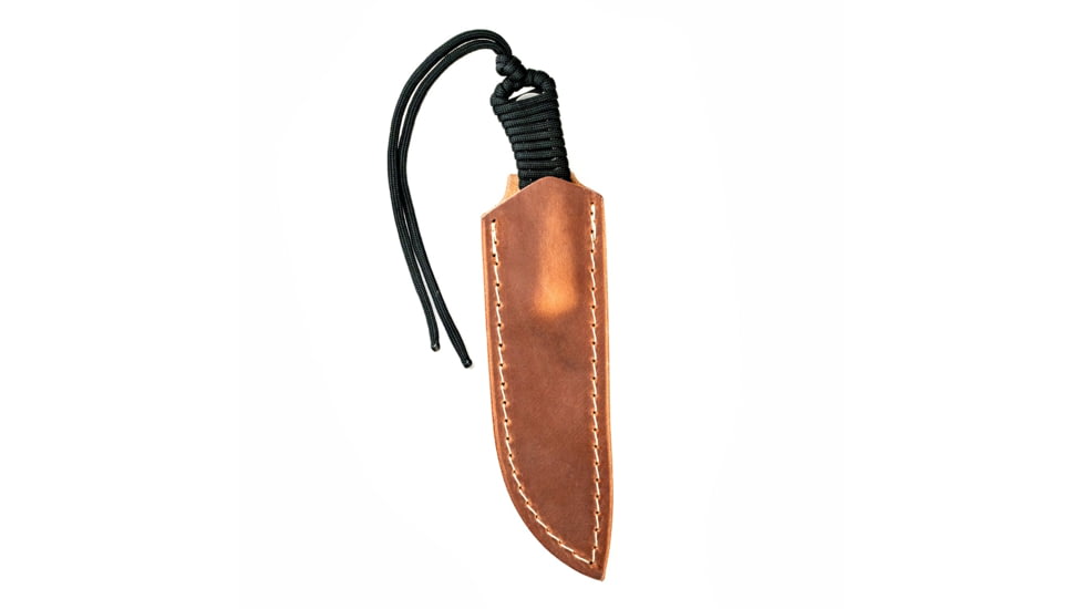 Montana Knife Company STONED GOAT 2.0 LEATHER SHEATH - VERTICAL BELT CARRY 274C7CBE, MKC-000950