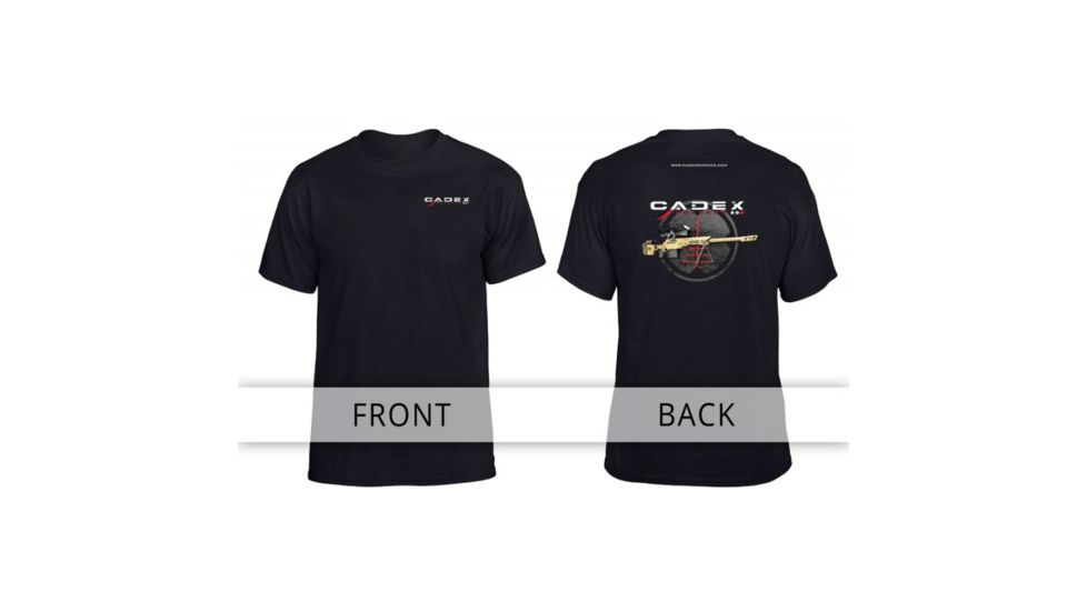 Cadex Defence Sticker, 7 in, 420-00025-BLK-819