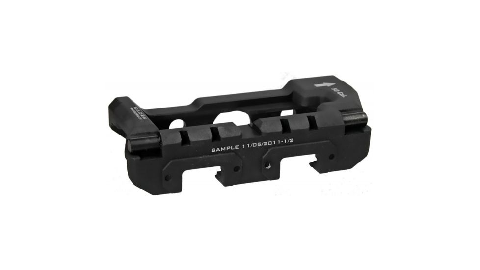 Cadex Defence Quick Detach Bracket, M2 interface SOLO, Black, NSN 1005-20-006-4657 00573-A219