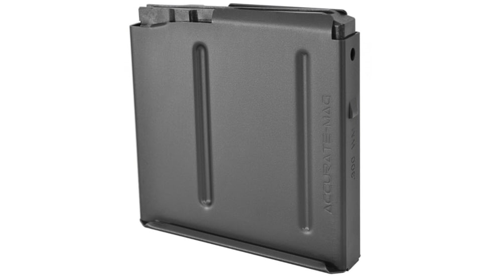 Cadex Defence Rifle Magazine / 5 Round .300WM LA SSSF 5, Black, 3.715 in MAG100-0001