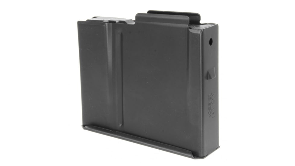 Cadex Defence Rifle Magazine / 5 Round .338Lap LA DSSF 5 CIP, Black, 3.850 in MAG100-0020
