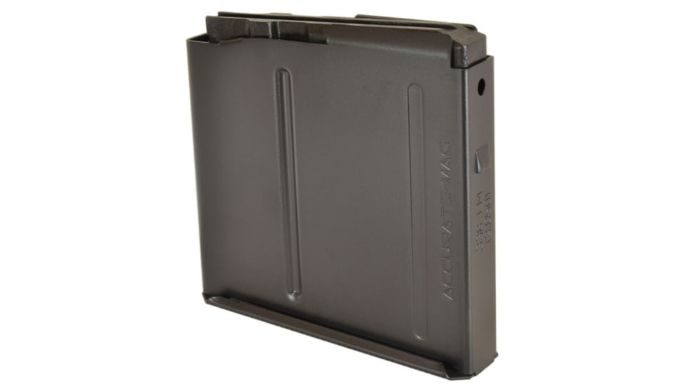 Cadex Defence Rifle Magazine / 5 Round .338Lap LA SSSF 5 CIP, Black, 3.850 in MAG100-0022