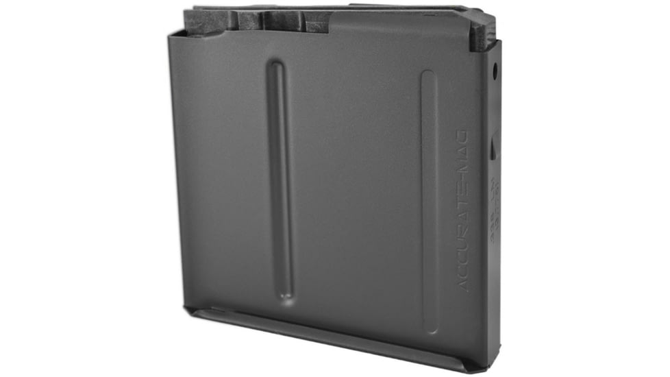 Cadex Defence Rifle Magazine / 5 Round .338Lap LA SSSF 5, Black, 3.715 in MAG100-0003