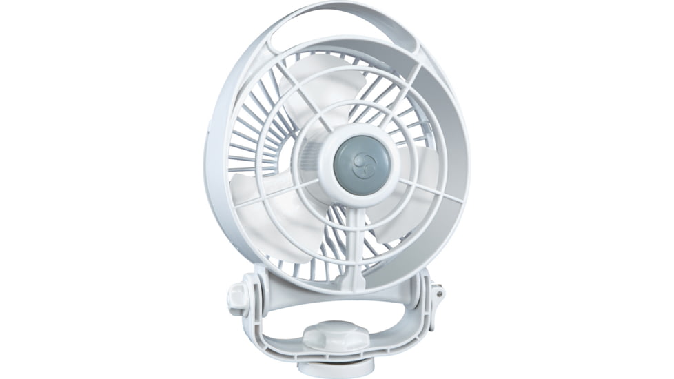 Caframo Bora 748 12V 3-Speed 6&quot; Marine Fan - White 54151