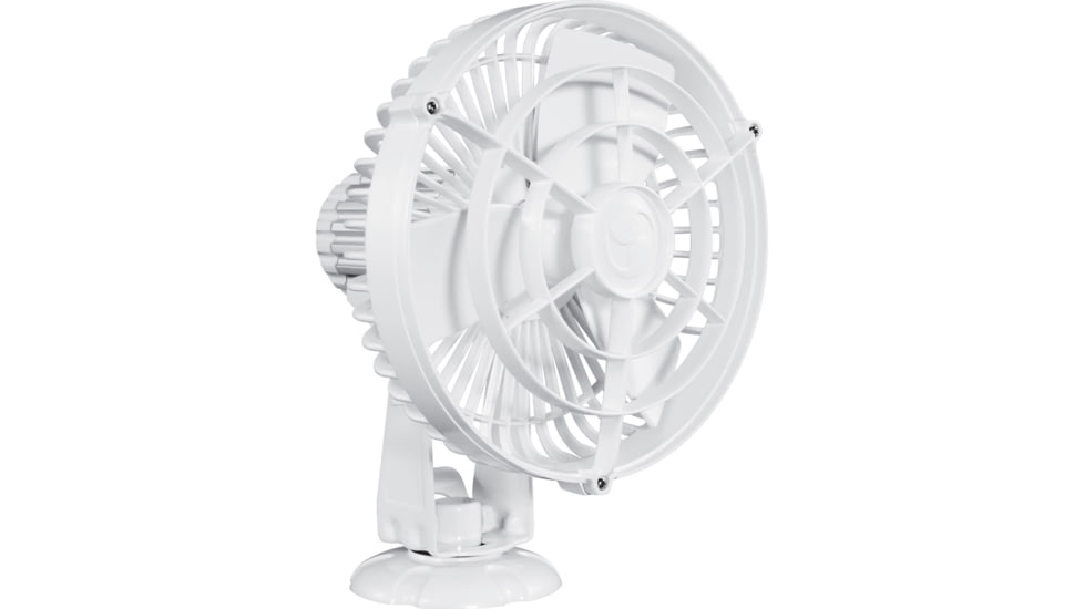 Caframo Kona 817 12V 3-Speed 7" Waterproof Fan - White 54176
