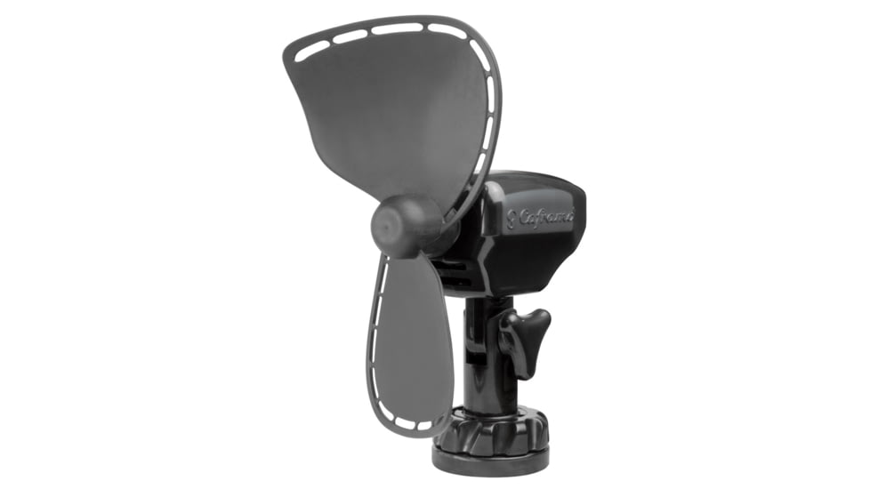 Caframo Ultimate 747 12V 2-Speed 7" Fan w/Lighter Plug - Black 54158