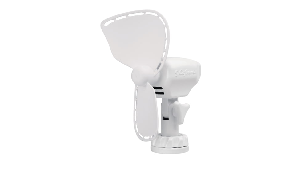 Caframo Ultimate 757 24V 2-Speed 7&quot; Fan - Direct Wire - White 54167
