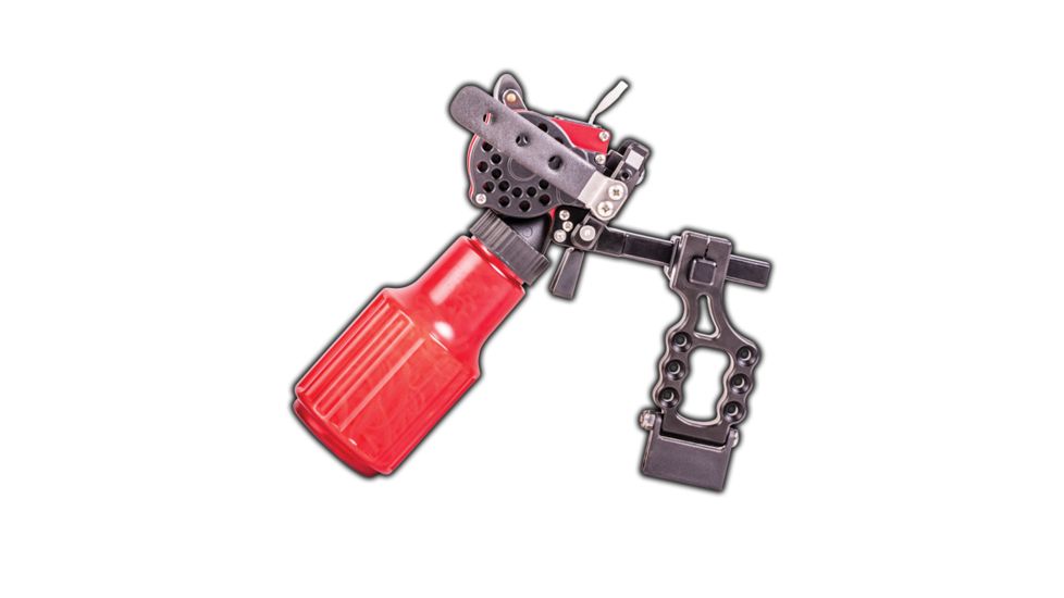 Cajun Bowfishing Cajun Winch Bowfishing Reel, Red/Black, AFR1400