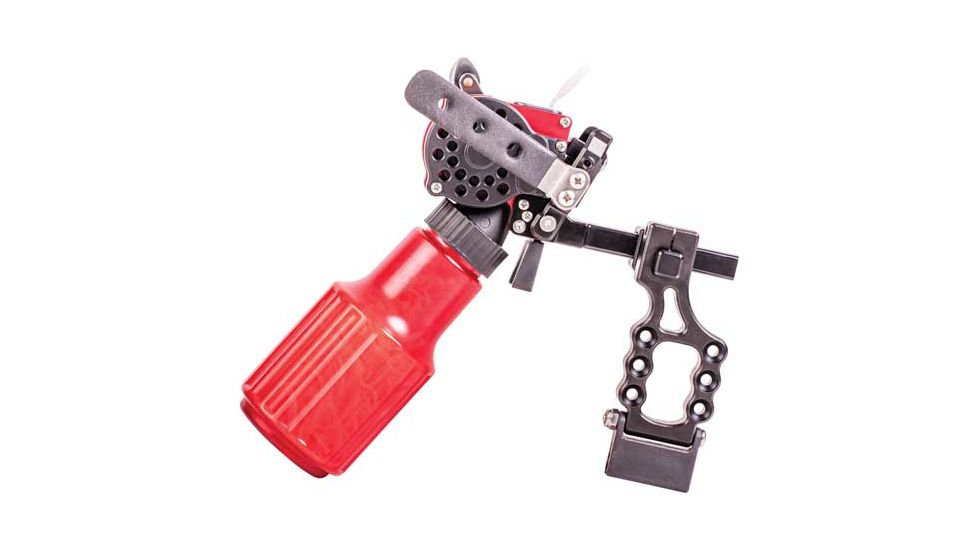 Cajun Bowfishing Cajun Winch Bowfishing Reel, Red/Black, AFR1400