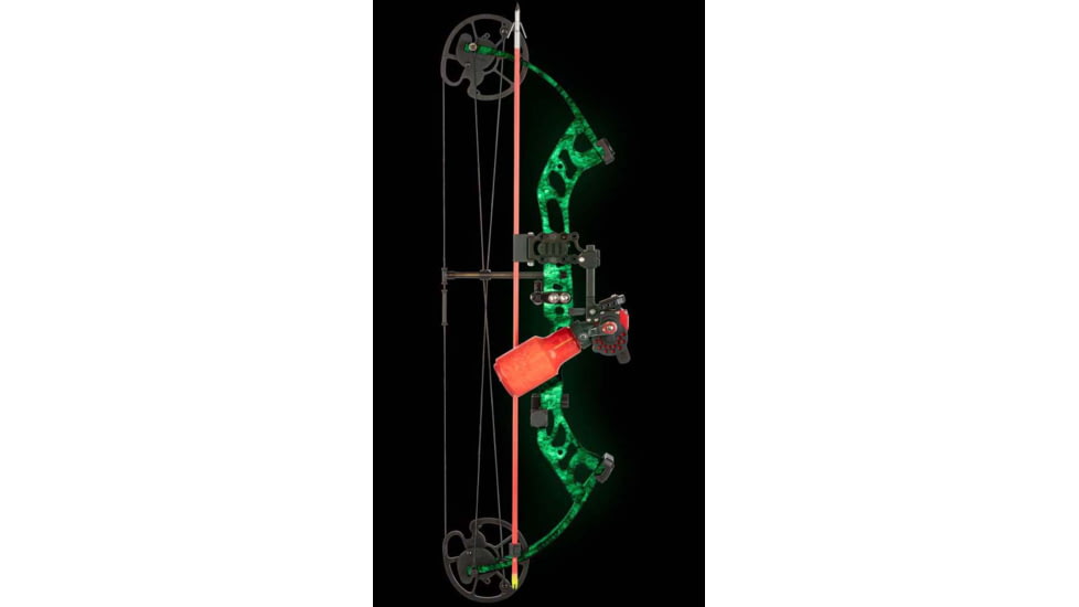 Cajun Bowfishing Sucker Punch Pro Glow Bowfishing Package