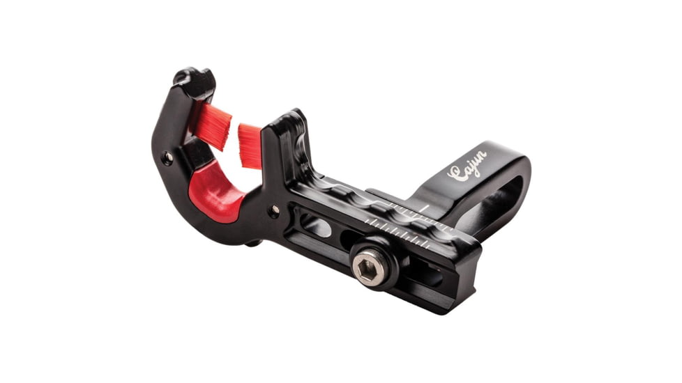 Zebco Brush Fire Bowfishing Rest, Black 85008