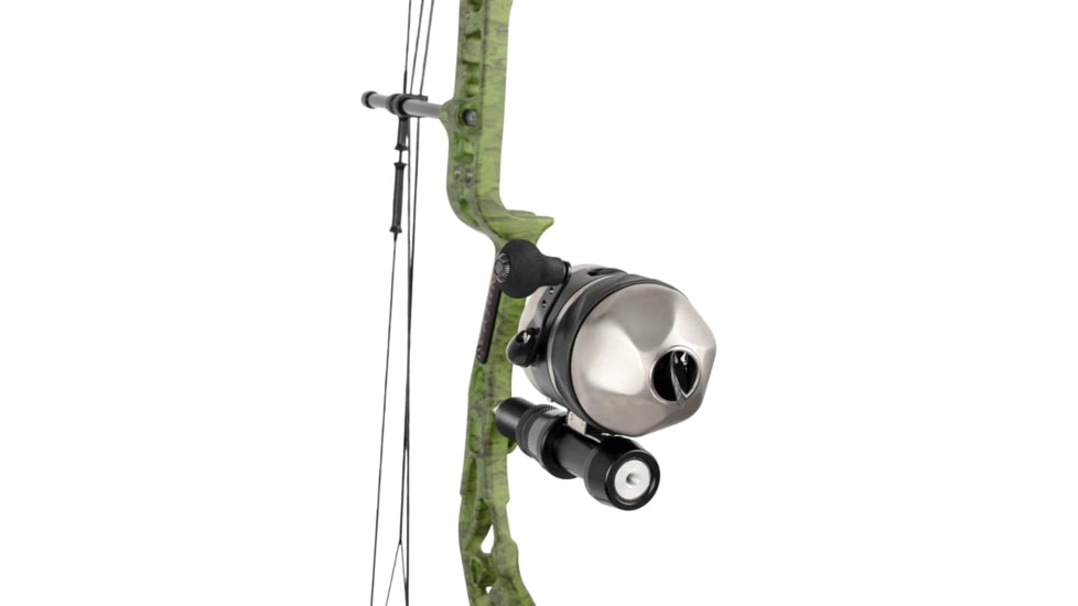 Cajun Bowfishing Cajun Reel Seat, Black, ABF26CRS