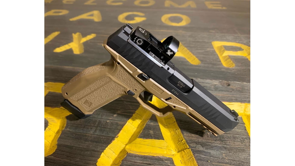 Calculated Kinetics Arex Delta Gen 2 Optic Plate Mount, Type 1, Black, AXDG2-TYPE1