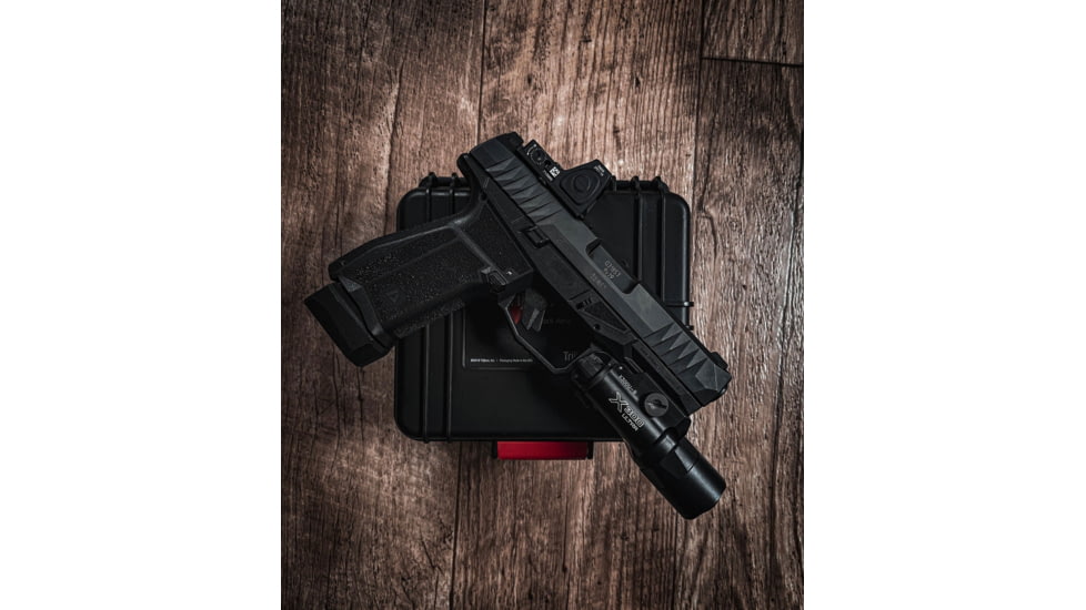 Calculated Kinetics Arex Delta Gen 2 Optic Plate Mount, Type 1, Black, AXDG2-TYPE1