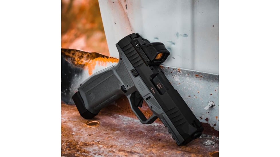 Calculated Kinetics Arex Delta Gen 2 Optic Plate Mount, Type 1, Black, AXDG2-TYPE1