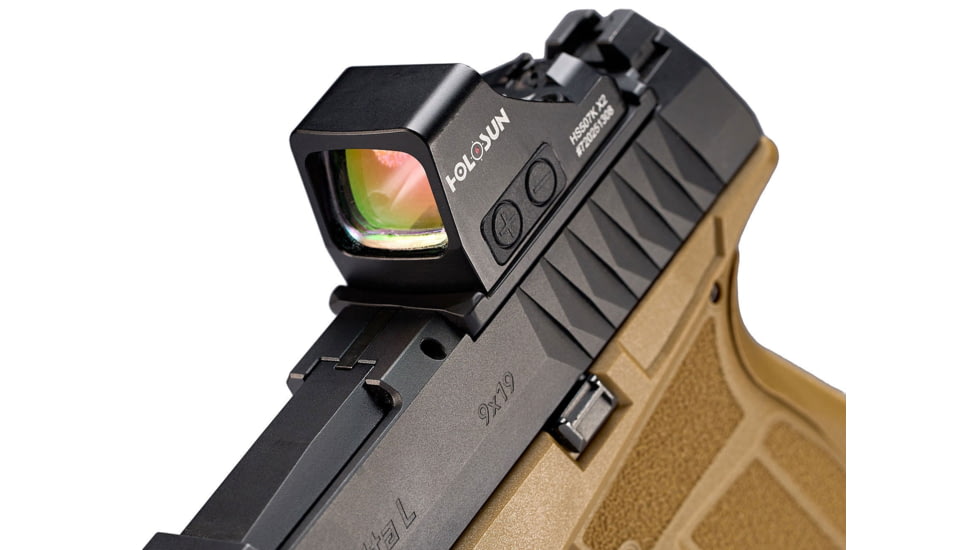 Calculated Kinetics Arex Delta Gen 2 Optic Plate Mount, Type 1, Black, AXDG2-TYPE1