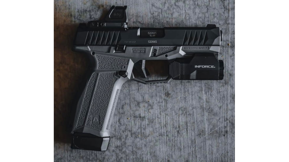 Calculated Kinetics Arex Delta Gen 2 Optic Plate Mount, Type 1, Black, AXDG2-TYPE1