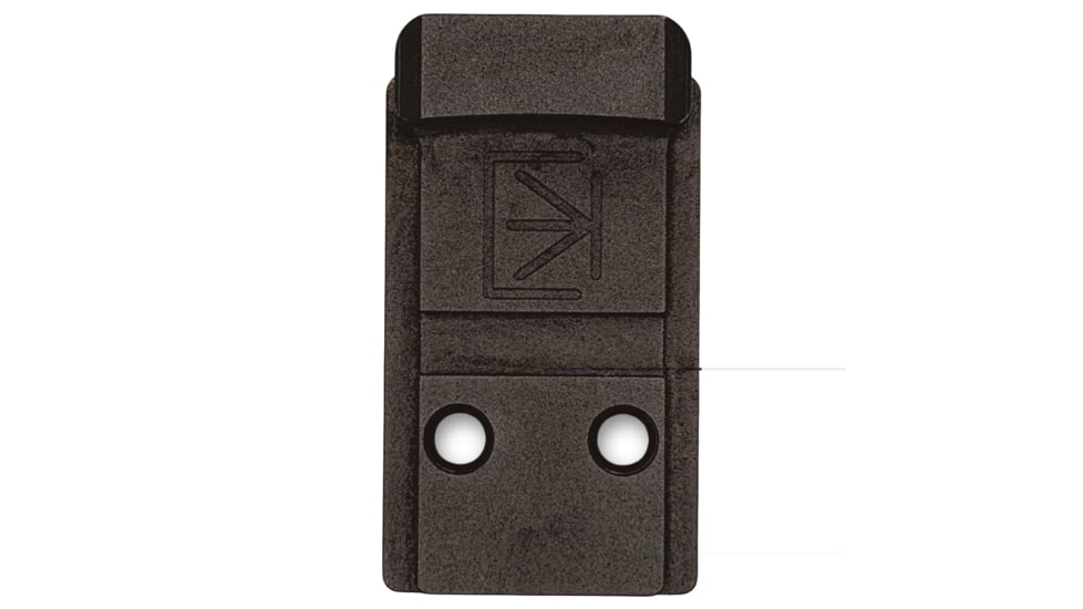 Calculated Kinetics DOGTAG Optic Plate, Holosun 509T Footprint, Fits Canik Mete and TTI Combat, Anodized, Black, CKMETE-509DT