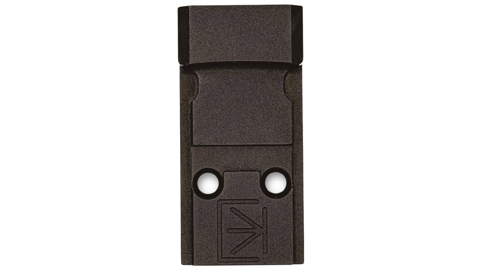 Calculated Kinetics DOGTAG Optic Plate, For Holosun 509T, Fits GLOCK Gen 6, Anodized, Black, GGEN6-509DT