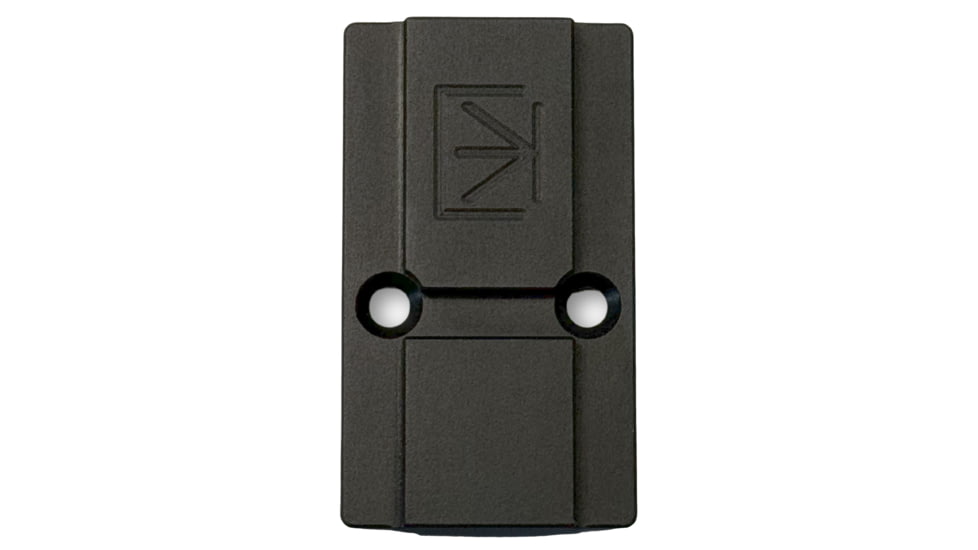Calculated Kinetics DOGTAG Optic Plate, For Aimpoint ACRO P2, Fits GLOCK Gen 6, Anodized, Black, GGEN6-ACROP2
