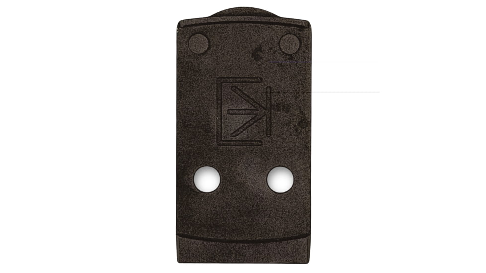 Calculated Kinetics DOGTAG Adapter Plate, For Holosun EPS Carry Footprint, Fits Sig P211/P320, Anodized, Black, SIG320-EPSC