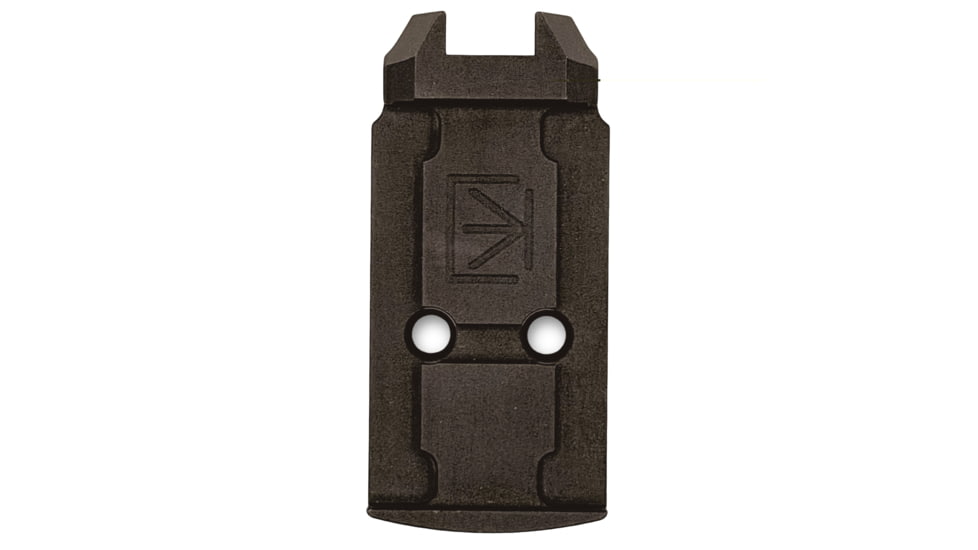 Calculated Kinetics DOGTAG Optic Plate, For Aimpoint ACRO, Fits Staccato HD, Anodized, Black, STACHD-ACRODT