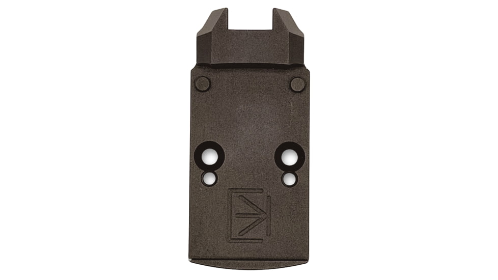 Calculated Kinetics DOGTAG Optic Plate, For Trijicon RMR, Fits Staccato HD, Anodized, Black, STACHD-RMRDT