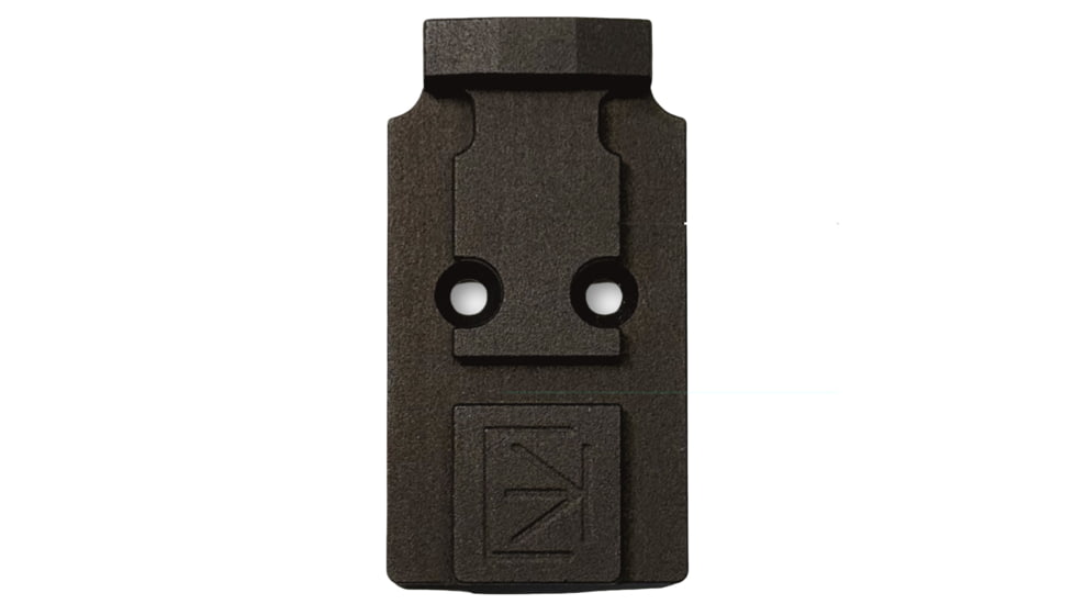 Calculated Kinetics DOGTAG Optic Plate, For Aimpoint ACRO, Fits Walther PDP 2.0 and F Series, Anodized, Black, WALTHPDP-ACRODT