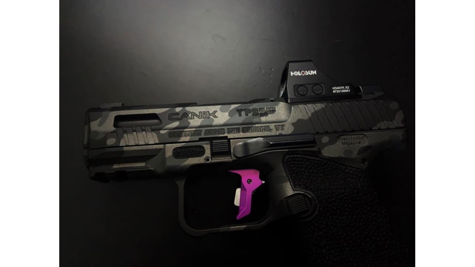 Calculated Kinetics Canik TP9 Elite SC Adapter Plate, Black, TP9-SCMRMSC