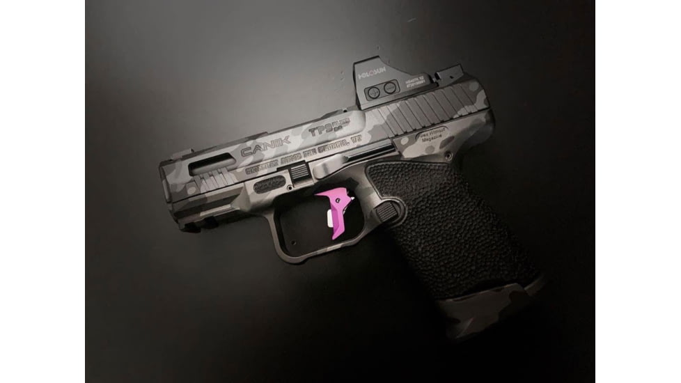 Calculated Kinetics Canik TP9 Elite SC Adapter Plate, Black, TP9-SCMRMSC