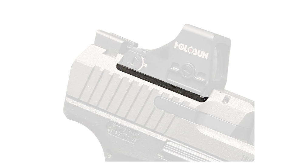 Calculated Kinetics Canik TP9 Elite SC Adapter Plate, Black, TP9-SCMRMSC